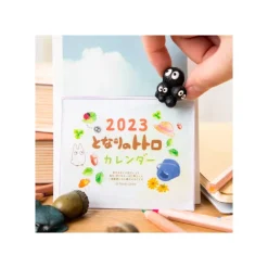 Maison Ghibli Diorama Triporteur Totoro et calendrier - Mon Voisin Totoro