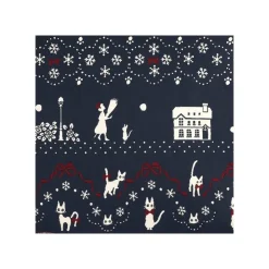 Maison Ghibli Etole Avec Boutons Kiki La Ville Sous La Neige - Kiki la petite sorci