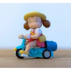 Maison Ghibli Figurine à friction Tricycle de Mei - Mon Voisin Totoro