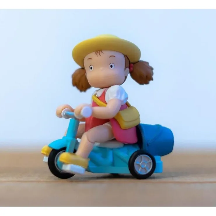 Maison Ghibli Figurine à friction Tricycle de Mei - Mon Voisin Totoro