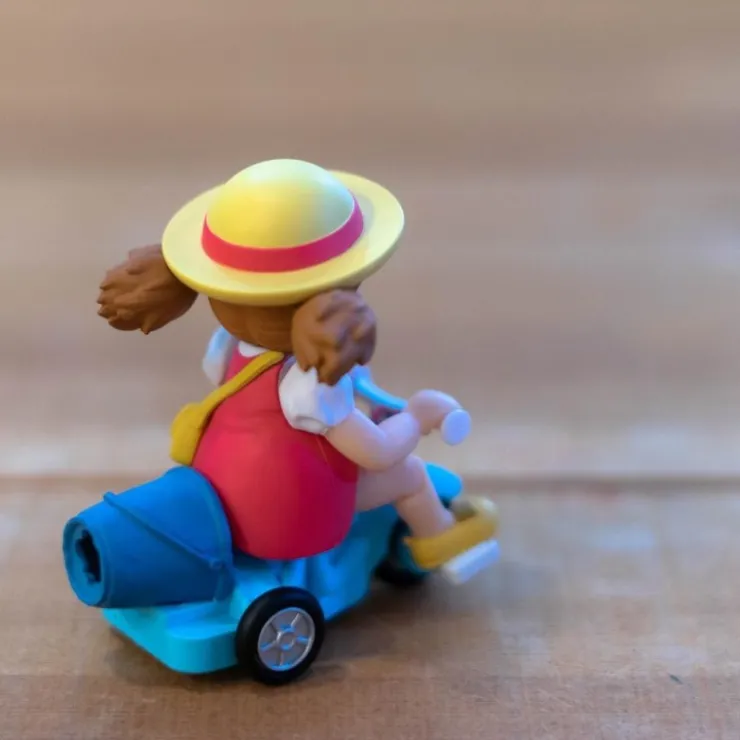 Maison Ghibli Figurine à friction Tricycle de Mei - Mon Voisin Totoro