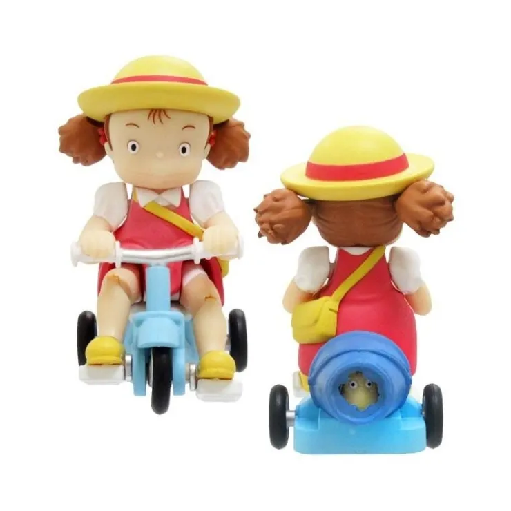 Maison Ghibli Figurine à friction Tricycle de Mei - Mon Voisin Totoro