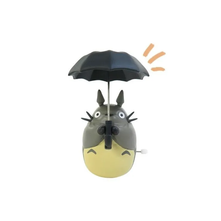 Maison Ghibli FIGURINE A REMONTER TOTORO PARAPLUIE