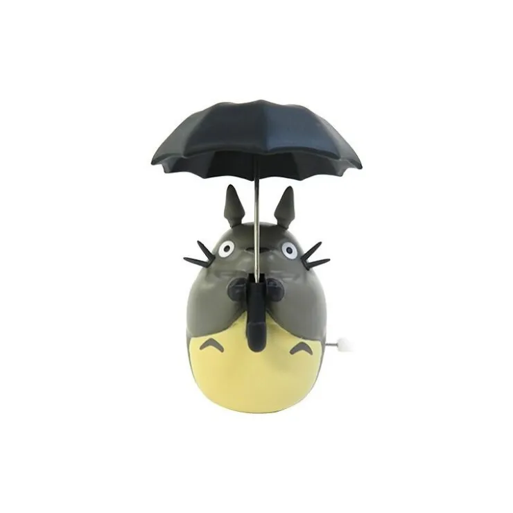 Maison Ghibli FIGURINE A REMONTER TOTORO PARAPLUIE