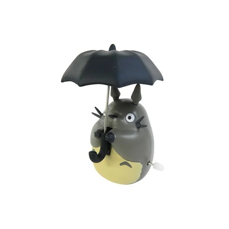 Maison Ghibli FIGURINE A REMONTER TOTORO PARAPLUIE