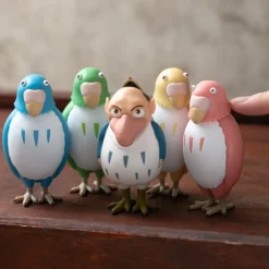 Maison Ghibli Figurine Bobble head Héron  - Le Garçon et le Héron