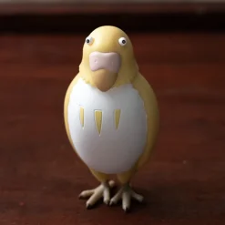 Maison Ghibli Figurine Bobble head Perruche Jaune - Le Garçon et le Héron