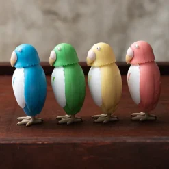 Maison Ghibli Figurine Bobble head Perruche Jaune - Le Garçon et le Héron