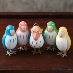 Maison Ghibli Figurine Bobble head Perruche Jaune - Le Garçon et le Héron