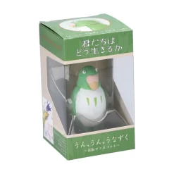 Maison Ghibli Figurine Bobble head Perruche Verte - Le Garçon et le Héron