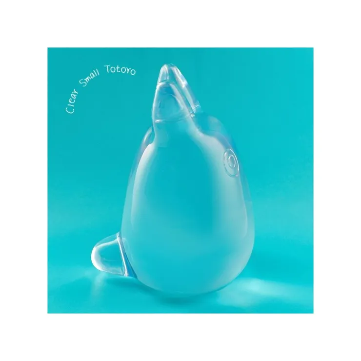 Maison Ghibli Figurine Cristal Arc En Ciel Totoro Blanc - Mon Voisin Totoro