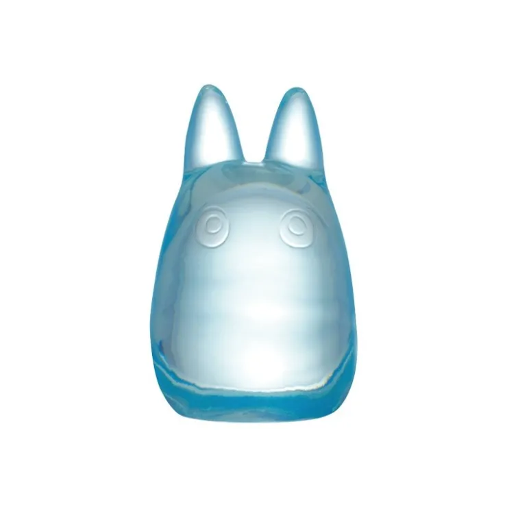 Maison Ghibli Figurine Cristal Arc En Ciel Totoro Blanc - Mon Voisin Totoro