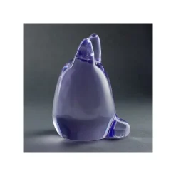 Maison Ghibli Figurine Cristal Pourpre Totoro Blanc - Mon Voisin Totoro