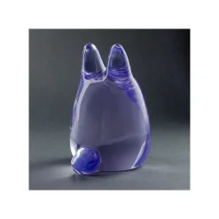 Maison Ghibli Figurine Cristal Pourpre Totoro Blanc - Mon Voisin Totoro