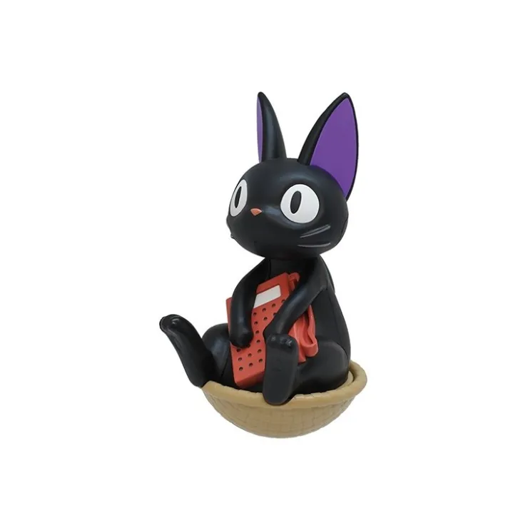 Maison Ghibli Figurine Culbuto Jiji - Kiki la petite sorcière