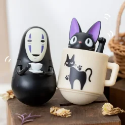 Maison Ghibli Figurine Culbuto Kiki dans sa tasse - Kiki la petite sorcière