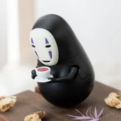 Maison Ghibli Figurine Culbuto No face Pause café - Le Voyage de Chihiro