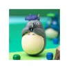 Maison Ghibli Figurine Culbuto Totoro Gris Parapluie - Mon Voisin Totoro