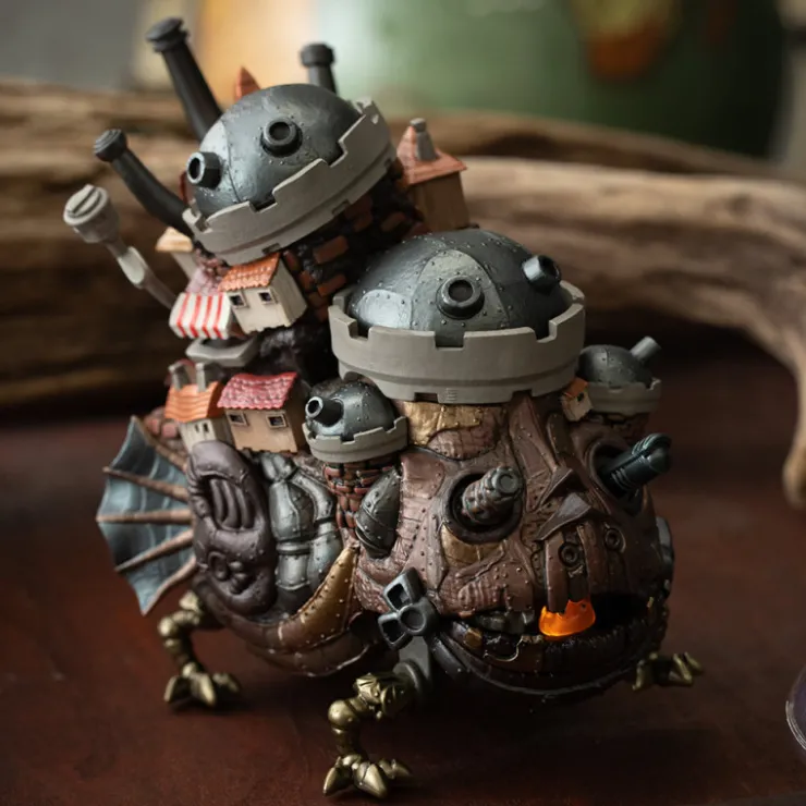 Maison Ghibli Figurine mécanique Château ambulant - Le Château ambulant