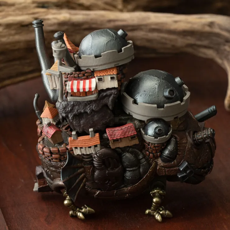 Maison Ghibli Figurine mécanique Château ambulant - Le Château ambulant