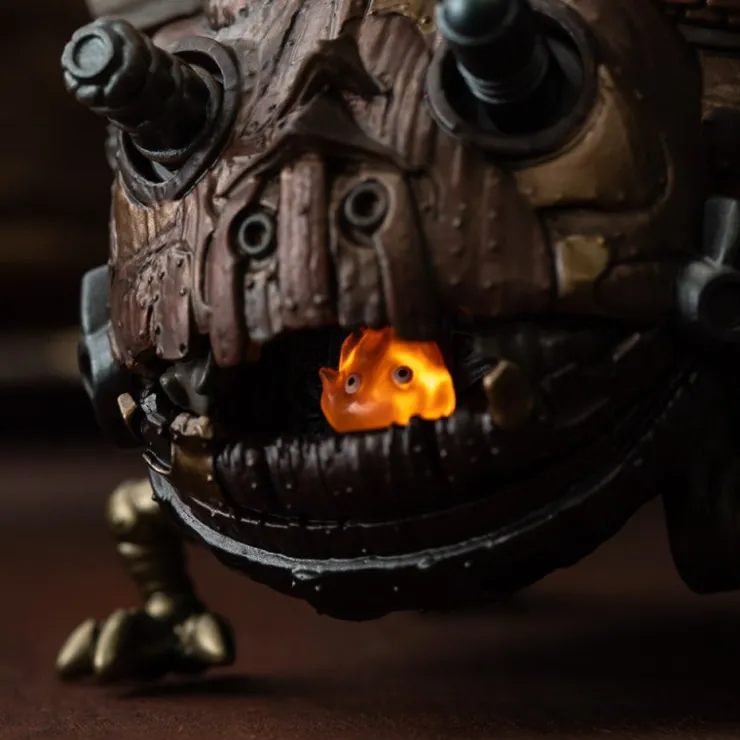 Maison Ghibli Figurine mécanique Château ambulant - Le Château ambulant