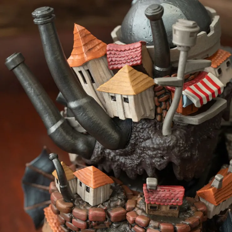 Maison Ghibli Figurine mécanique Château ambulant - Le Château ambulant