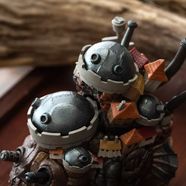 Maison Ghibli Figurine mécanique Château ambulant - Le Château ambulant