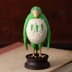 Maison Ghibli Figurine Perruche Verte - Le Garçon et le Héron