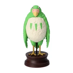 Maison Ghibli Figurine Perruche Verte - Le Garçon et le Héron