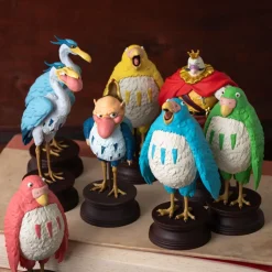 Maison Ghibli Figurine Perruche Verte - Le Garçon et le Héron