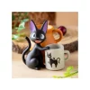 Maison Ghibli Figurine pot à crayon Jiji - Kiki la petite sorcière