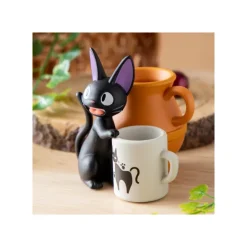 Maison Ghibli Figurine pot à crayon Jiji - Kiki la petite sorcière