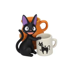 Maison Ghibli Figurine pot à crayon Jiji - Kiki la petite sorcière