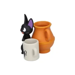 Maison Ghibli Figurine pot à crayon Jiji - Kiki la petite sorcière