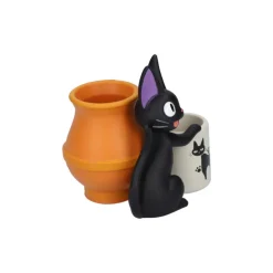 Maison Ghibli Figurine pot à crayon Jiji - Kiki la petite sorcière