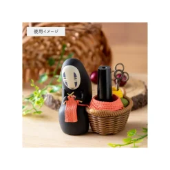 Maison Ghibli Figurine pot à crayon No Face tricote - Le Voyage de Chihiro