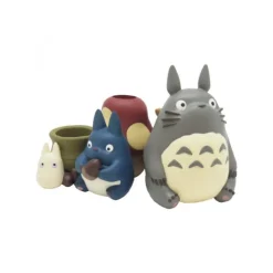 Maison Ghibli Figurine pot à crayon Totoro - Mon Voisin Totoro