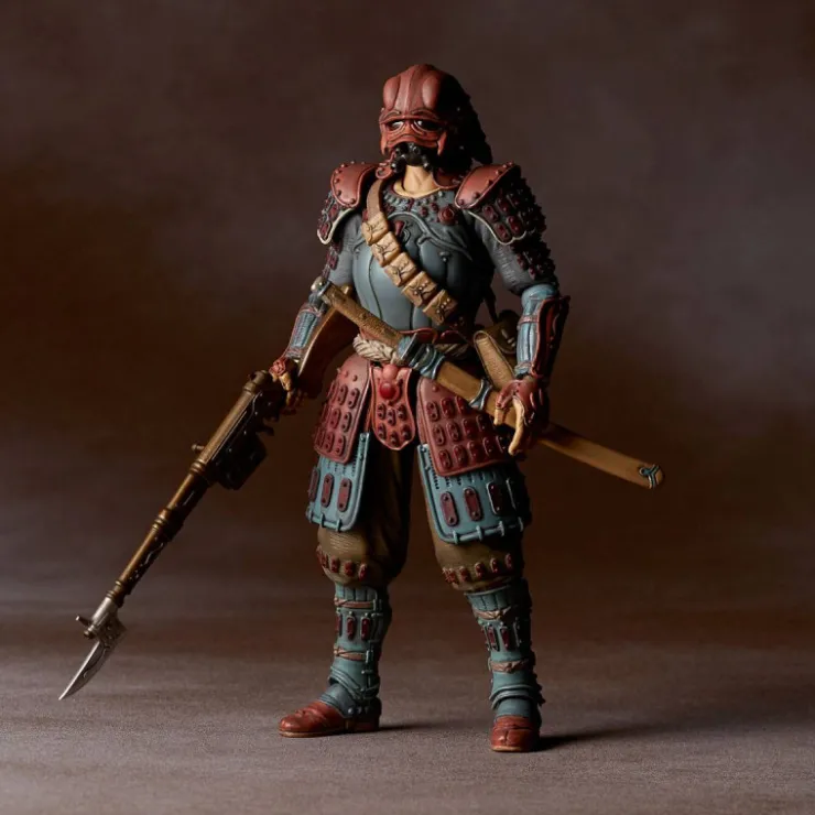 Maison Ghibli Figurine Takeya Soldat Dorok 1 - Nausicaä