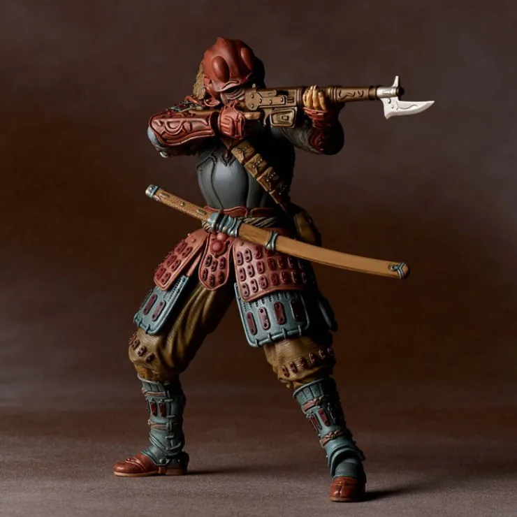 Maison Ghibli Figurine Takeya Soldat Dorok 1 - Nausicaä