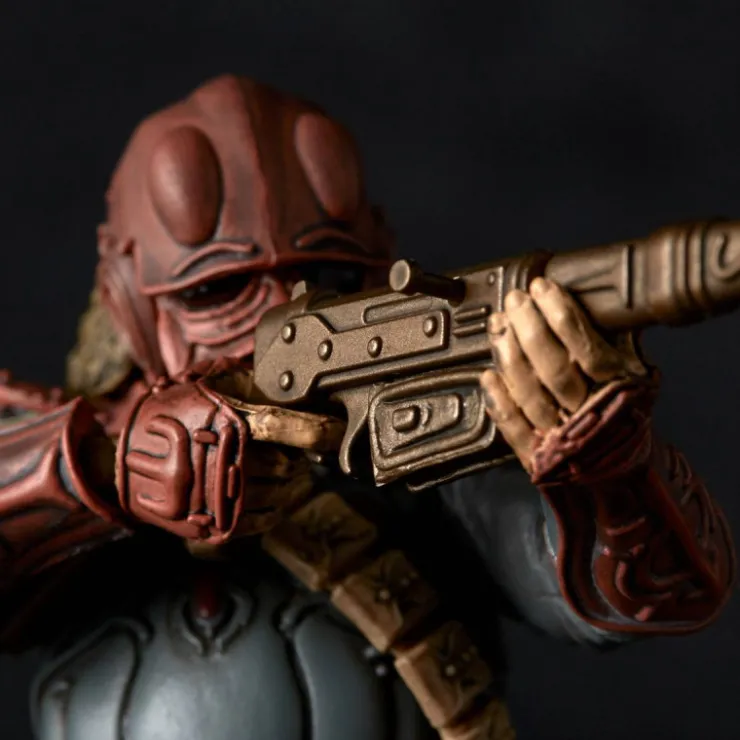 Maison Ghibli Figurine Takeya Soldat Dorok 1 - Nausicaä