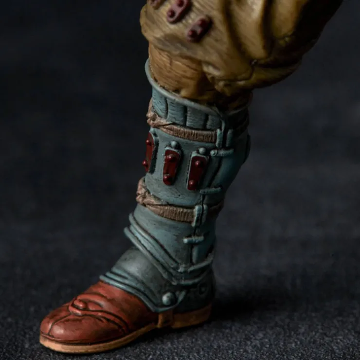 Maison Ghibli Figurine Takeya Soldat Dorok 1 - Nausicaä
