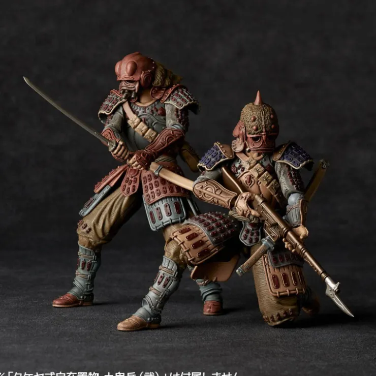 Maison Ghibli Figurine Takeya Soldat Dorok 1 - Nausicaä