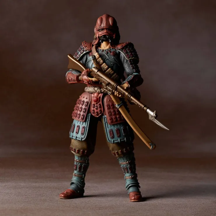 Maison Ghibli Figurine Takeya Soldat Dorok 1 - Nausicaä
