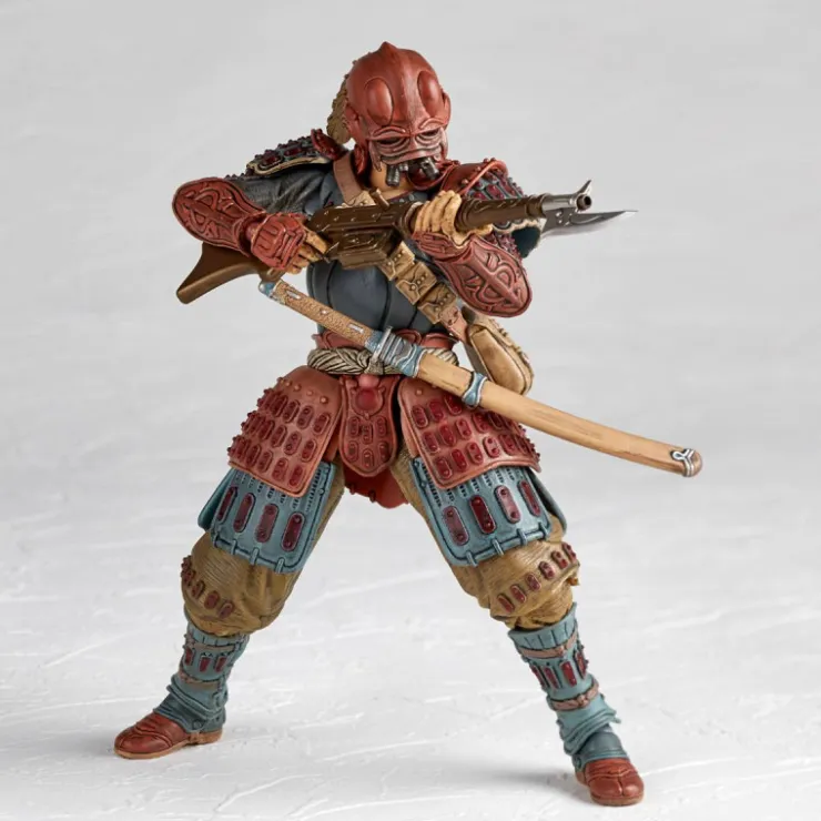 Maison Ghibli Figurine Takeya Soldat Dorok 1 - Nausicaä