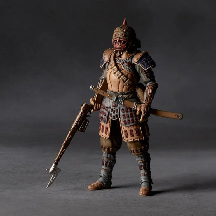 Maison Ghibli Figurine Takeya Soldat Dorok 2 - Nausicaä