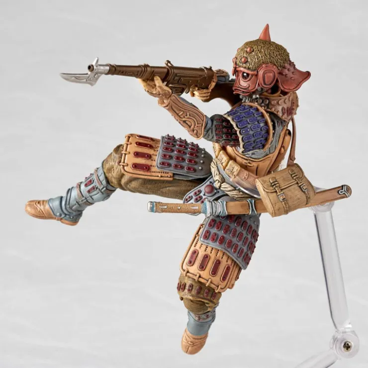 Maison Ghibli Figurine Takeya Soldat Dorok 2 - Nausicaä
