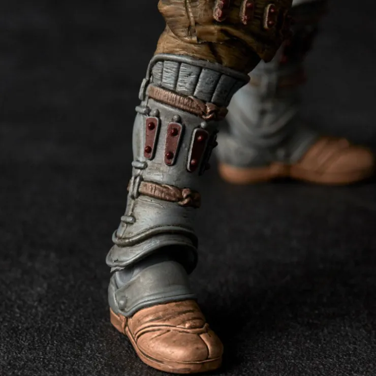 Maison Ghibli Figurine Takeya Soldat Dorok 2 - Nausicaä