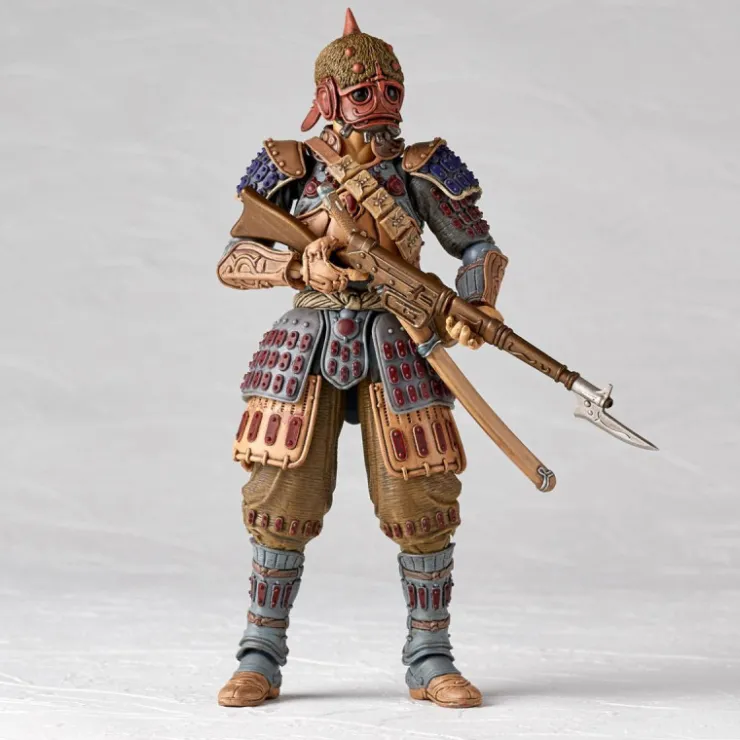 Maison Ghibli Figurine Takeya Soldat Dorok 2 - Nausicaä