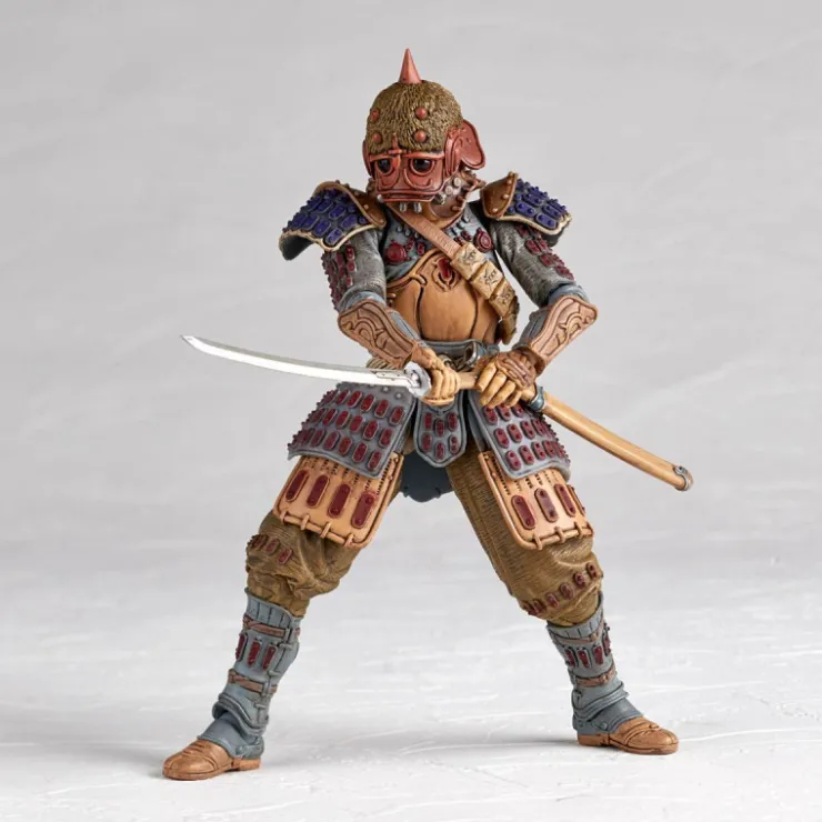 Maison Ghibli Figurine Takeya Soldat Dorok 2 - Nausicaä
