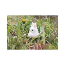 Maison Ghibli Figurine Totoro Blanc à Friction - Mon Voisin Totoro